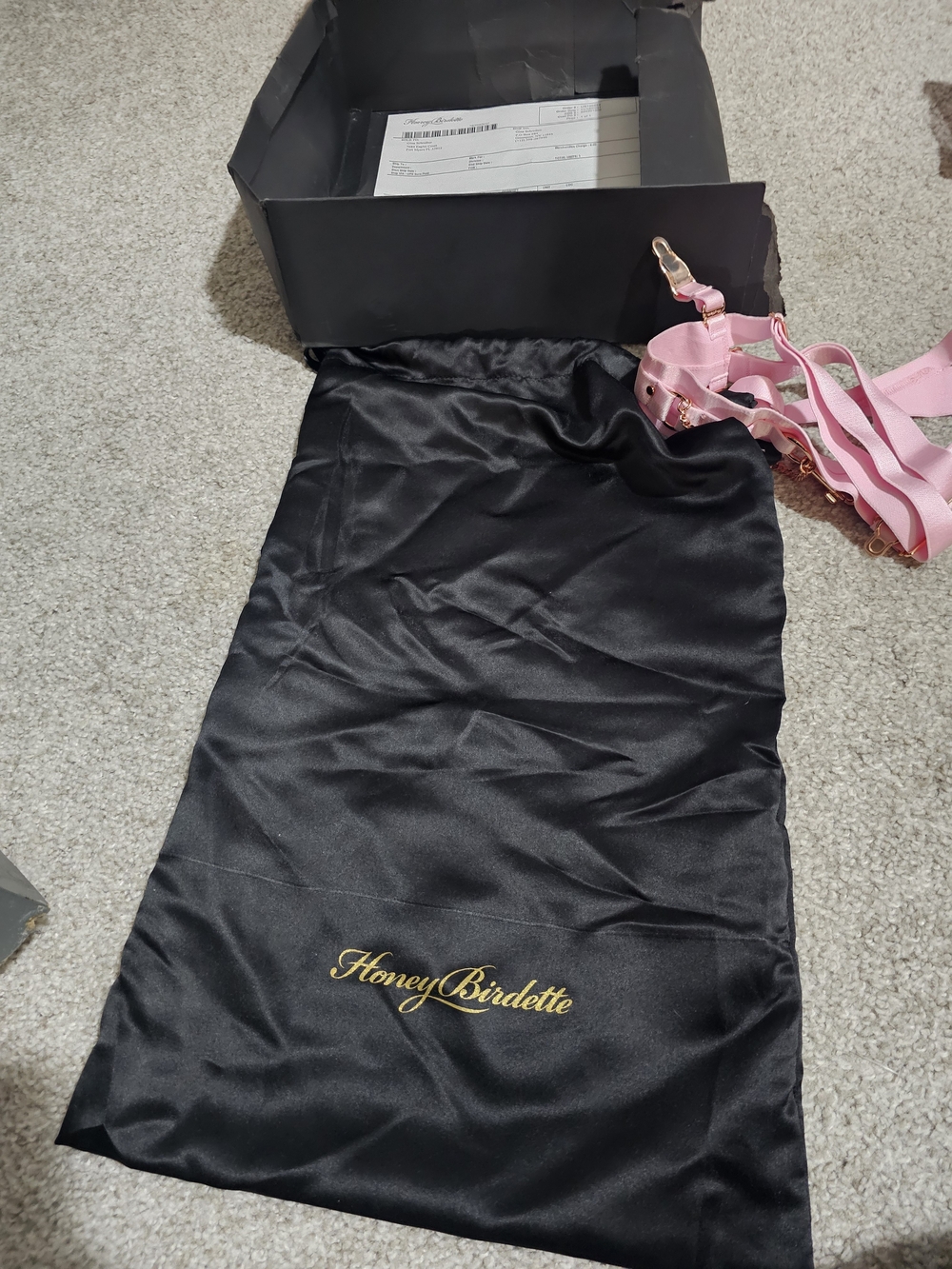 Honey Birdette Blush Kukuro  Set 36DD - Picture 9 of 9